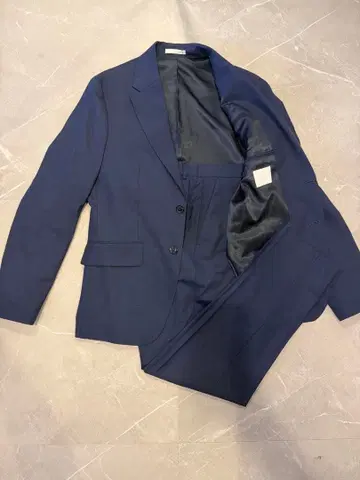 ZARA MENS 네이비 캐주얼 수트 셋업 상하의