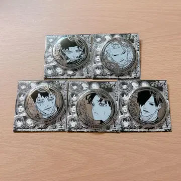 카구라바치 실버 캔뱃지 JF2026 5종