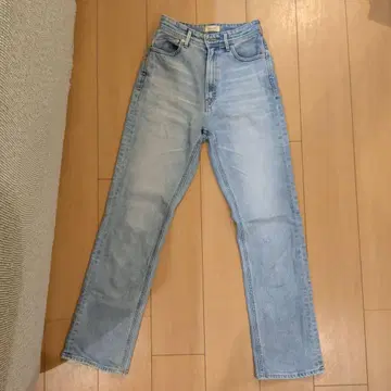 YANUK 루이즈 스트레이트 데님