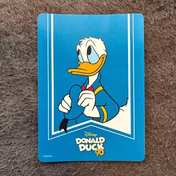 [ 메루카리 ] 디즈니 스토어 가위바위보 카드 1장 도날드 90주년