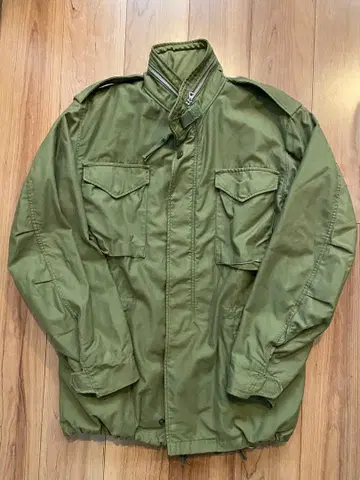 m65 필드 자켓 MEDIUM LONG 알루미늄 지퍼