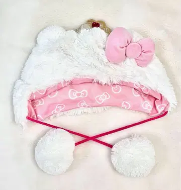 USJ 헬로키티 팬 캡