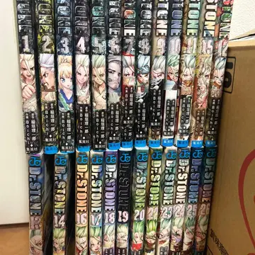 Dr. STONE 전 26권 세트