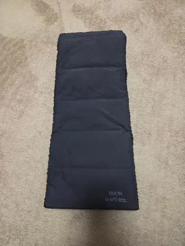 TAION SHIPS 블랙 머플러