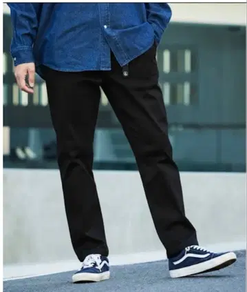 프릭스아웃 슬림핏 스트레치 클라이밍 팬츠 블랙 L