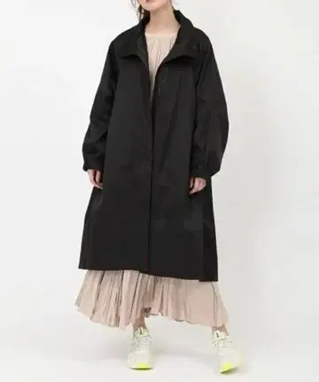 emmi atelier 라이너 포함 항균 롱 코트