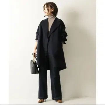 스픽 앤 스팬 W 페이스 루즈 코트