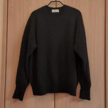 SLOBE iENA 다크 그레이 긴팔 니트