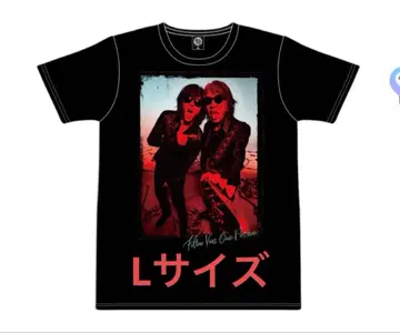 B'z FYOP 파이널 셔츠 블랙 L 사이즈