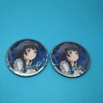 뱅드림 시로가네 린코 캔뱃지 11th LIVE 사용품 5