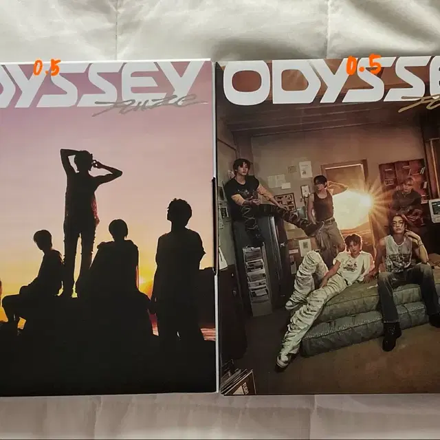 라이즈 앨범 처분