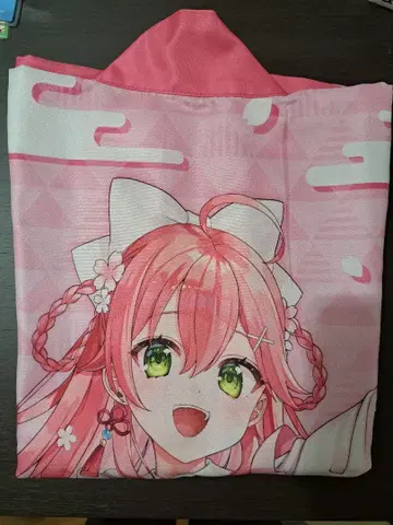 사쿠라 미코 홀로츠리 콜라보 법피 새상품 개봉 완료