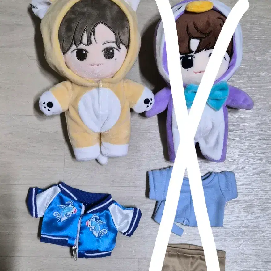 SUPER JUNIOR | 슈퍼주니어 Super Junior Zuu Market 10cm Doll