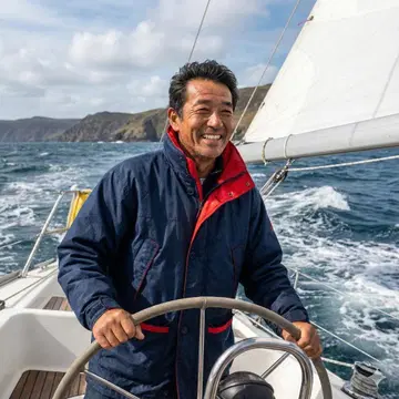 Helly Hansen 나일론 자켓 네이비/레드 리버서블