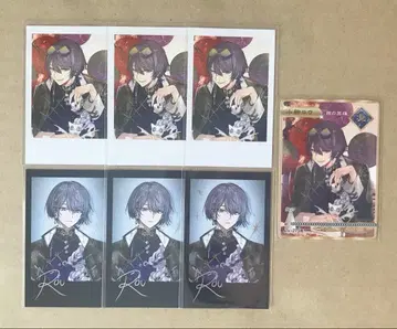 니지산지 Dytica 2주년 코야나기 로우 폴라로이드 컬렉션 카드