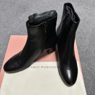 FABIO RUSCONI 파비오 루스코니 부츠 (22.5cm) 새상품