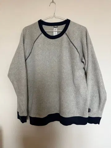 patagonia 플리스 트레이닝복 그레이 파타고니아