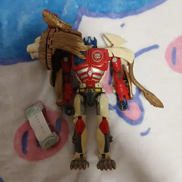 비스트 워즈 II 라이오 콘보이 완구