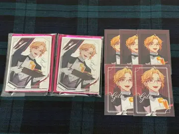 큐피트 파라사이트 길 포토 카드 아크릴 스탠드 파르카 오토후유