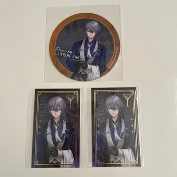 코야나기 로우 코스터 카드