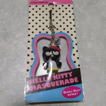 헬로키티 배드마츠마루 스트랩