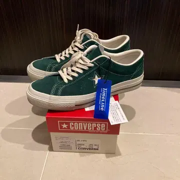 CONVERSE 와스타 OS J VTG TimeLine 그린