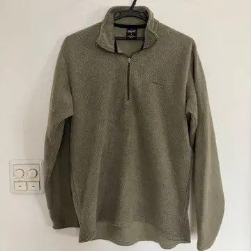 Patagonia Capilene M 세이지 그린 플리스 자켓