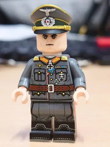 초레어 [ 새상품 ] 국방군 원수 에른스트 부쉬 레고 호환 밀리터리