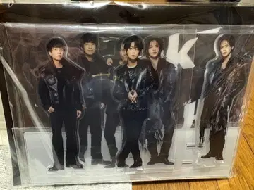 Breake the KAT-TUN 아크릴 스탠드 풀세트