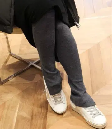 두지엠 클라세 rib 레깅스 그레이 시착만 한 상품