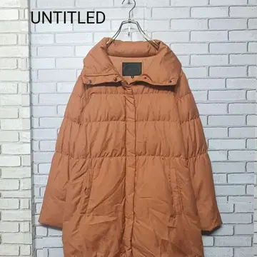 [ UNTITLED ] 언타이틀 다운 코트 다운 자켓
