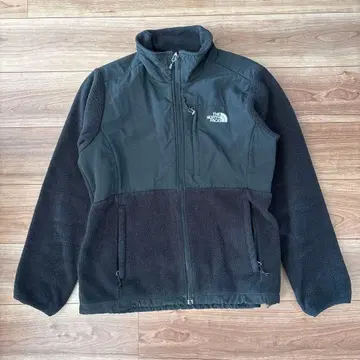 THE NORTH FACE 블랙 플리스 자켓