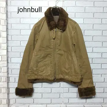 [ johnbull ] 젬블 보아 자켓 블루종