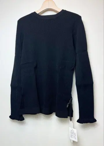 새상품 araara 아라아라 하이 게이지 리브 니트 25AW