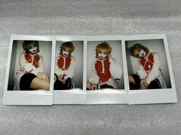 흠집 reiki 폴라로이드 4장 세트