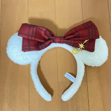 당일 발송 디즈니 머리띠 크리스마스 2025 릴린린 미니