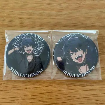도겐안키 파보테리아 천사 악마 캔뱃지 악마ver. 이치노세 시키 세트