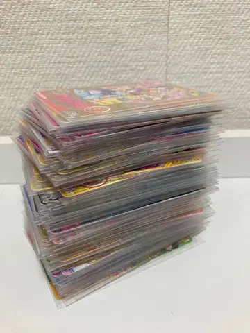 프리큐어 데이터 카드더스 세트