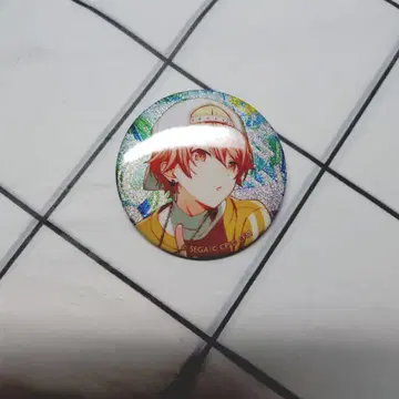 프로세카 텐마 츠카사 그리 캔뱃지 글리터 캔뱃지 46c