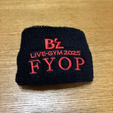 B'z LIVE-GYM 2025 FYOP 리스트 밴드