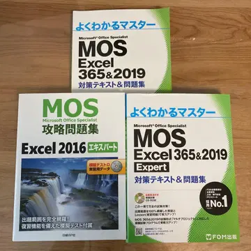 MOS Excel 365&2019 Expert 대비 텍스트&문제집
