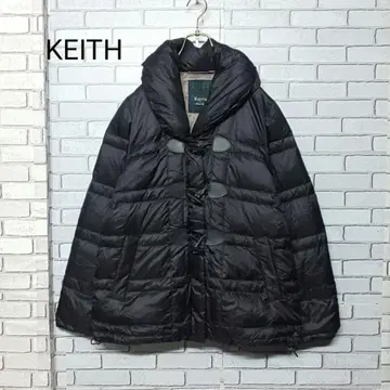 [ KEITH ] 키이스 다운 자켓 숄카라 숏 기장