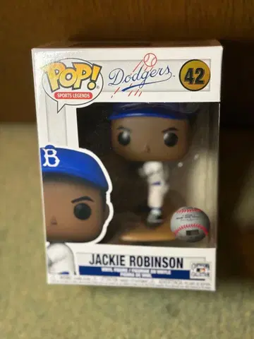 funko pop! Legends 재키 로빈슨/다저스 42