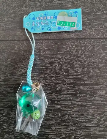 지역 한정 스트랩 홋카이도 한정 스트랩 마리모짱