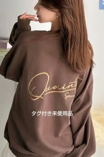 CLASSICAL ELF 사인 자수 쭈리 맨투맨 트레이닝복 XL