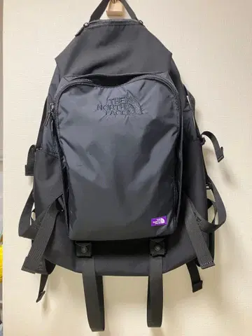 퍼플 라벨 코듀라 나일론 데이팩 N25FU079 블랙