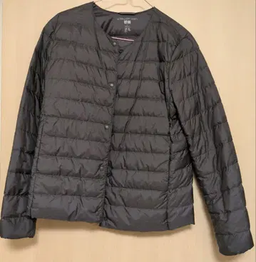 UNIQLO 유니클로 울트라 라이트 다운 그레이 L 사이즈