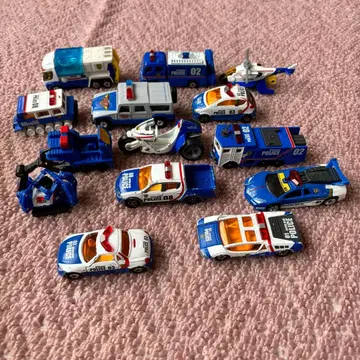 토미카 하이퍼 블루 폴리스 23대 세트