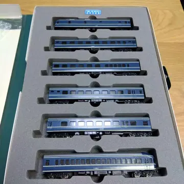 KATO 20계 특급 침대차 6량 세트