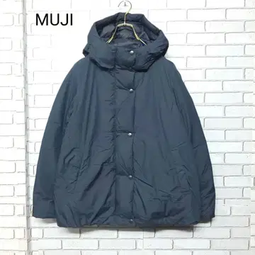 [ MUJI ] 무인양품 다운 자켓 후드 부착 숏